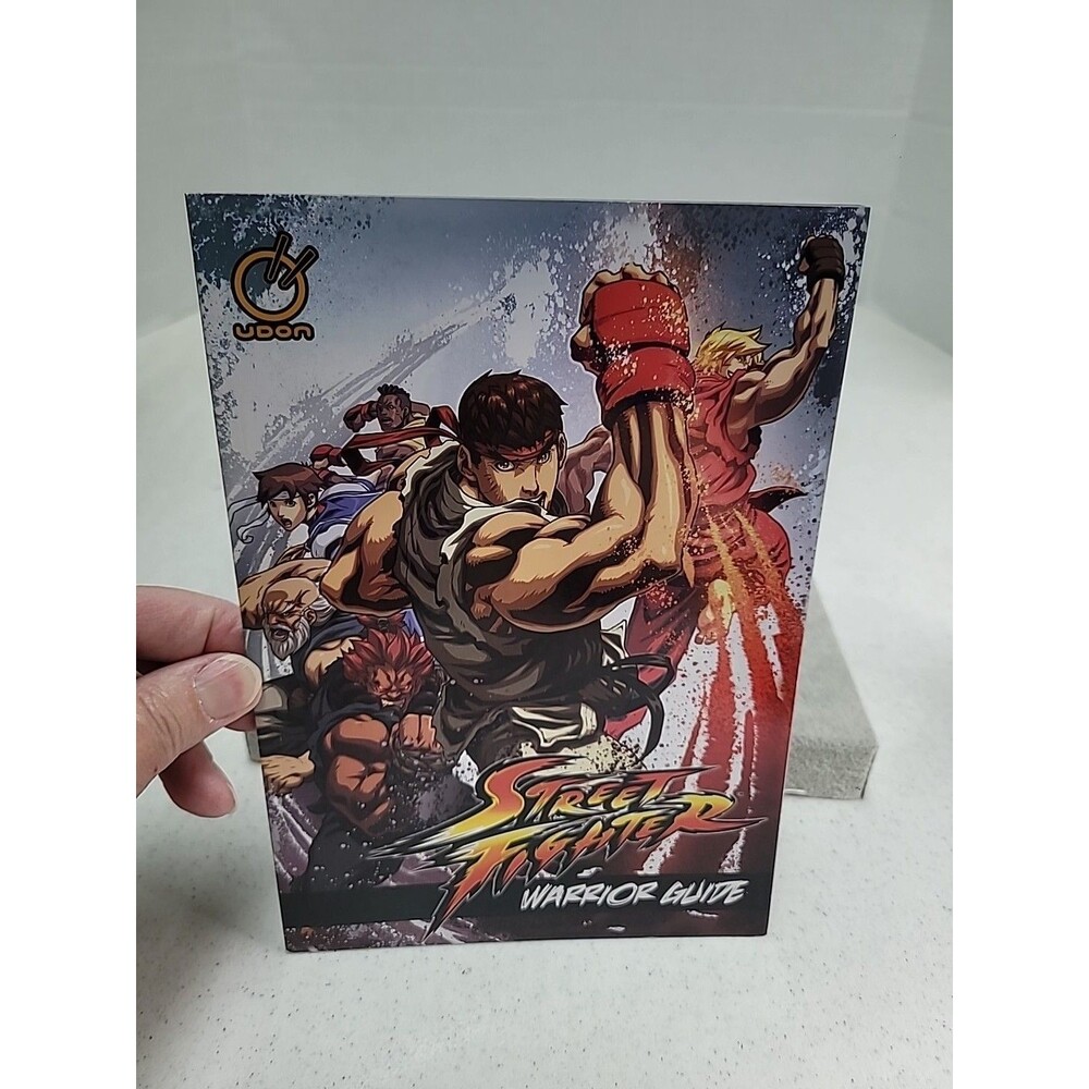 Street Fighter Warrior  Guide CapCom Udon, 1st edition 2016